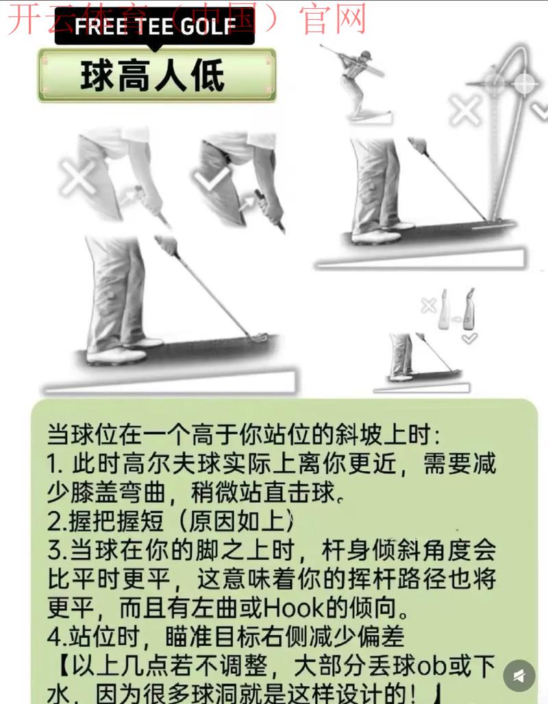 开云高尔夫官网kaiyun sports，高尔夫球入门教学视频分享