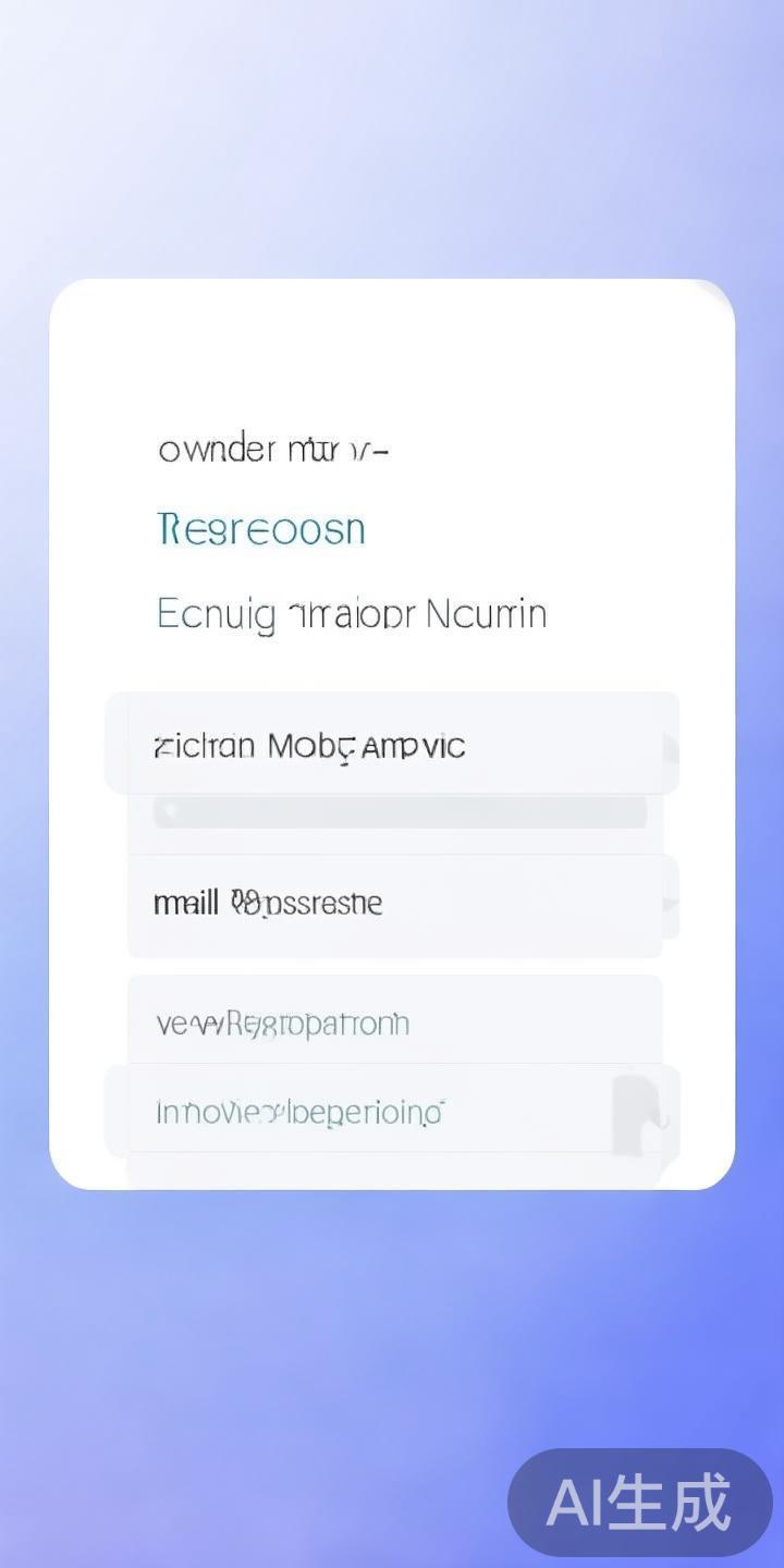 输入账号信息，包括注册时使用的手机号、邮箱或用户名